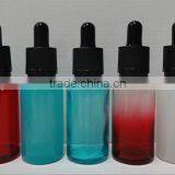 5ml,10ml,15ml,20ml,30ml,50ml Clear Glass Essential Oil e Liquid Dropper Bottles thumbnail-2