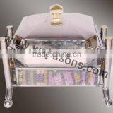 Top Quality New Design Chafing Dish for Sale | Stainless Steel Chafing Dish | Home Used Chafing Dish thumbnail-2