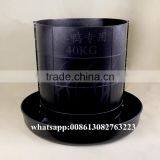 Large Capacity Poultry Equipment for Breeder Farming Plastic Duck Goose Feeder thumbnail-3