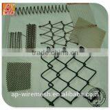 Easily Assembled Feature Chain Link Fence/Hot Dippped Galvanized Cattle Fence