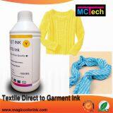 New Premium Pure Cotton Dtg Textile Pigment White Ink For Brother Gt3 Gt-361 Gt-3 Series thumbnail-2