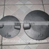 OEM Grey iron & ductile iron cast Factory price Dished Plate
