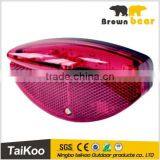 3*0.2w Super Bright Red Waterproof Led Bicycle Light thumbnail-1