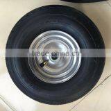 Top Quality 13 x 6.5-6 Pneumatic Golf Cart Wheel Assembly thumbnail-3