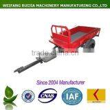Hot Sale Chinese Cheap 1 Ton / 1.5 Tons Agricultural Trailers Used for Sale ! New China Diesel Tractors With Trailer for Sale ! thumbnail-1