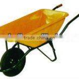 Wheelbarrow Polypropylene Green for Spain Market 130 kg thumbnail-1