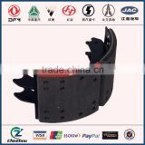 Dongfeng truck parts Axle parts Rear Brake Shoe 3502ZS10-101