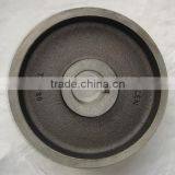 High Strength Cast Steel Cart Steel Wheels 5x112 thumbnail-2