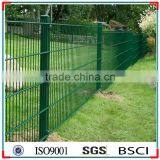 Outdoor Metal Fence, Double Top Rails Metal Fence thumbnail-6