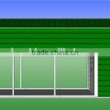 Steel Frame Steel Carport With Storage Room Building thumbnail-6