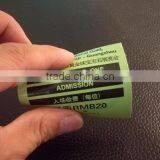 125KHz Adhesive RFID Glossy Labels for Library Management thumbnail-2
