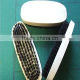 Shoes Brushed Wooden Cleaning Brush for Shoe Handheld Wooden Shoe Brush thumbnail-1