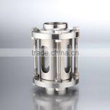 Stainless Steel Food Grade Oil Sight Glass Tank Sight Glass thumbnail-2