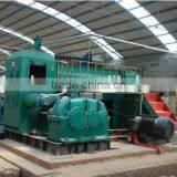Huahong vacuum extruder for clay brick making machine