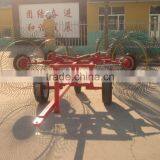 HO SALE Hydraulic Traction Hay Rake With 4 Discs CE Approved Made in China thumbnail-2