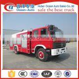 Dongfeng 4X2 5000Liters Size of Fire Truck thumbnail-1