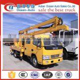 Supply 16m Aerial Platform 4*2 High-altitude Operating Truck Price thumbnail-1