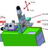 Full-Function Horizontal CNC Turning Center With Milling thumbnail-2