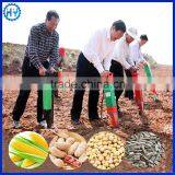 Double Barrel Manual Corn Plastic Planter thumbnail-1