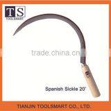 Garden Farming Tools Steel Sickle for Sale thumbnail-2