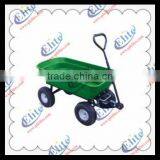 Vigoro Yard Pull Wagon With Dumping Feature thumbnail-1