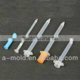 Plastic Syringe Mold/Sterilized Disposable Injection Medical Syringe Injection Mold thumbnail-5