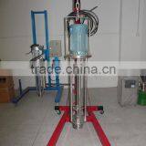 Low Viscosity of Emulsion Mobile Crane Homogenizer Equipment Made by SUS304 thumbnail-4