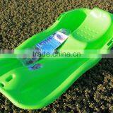 With Brake and Rope CE Approved Kids Winter Plastic Snow Glider Toboggan Sledge thumbnail-3