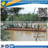 Diesel Engine Powered Pump Iron Sand Dredger With Strong Structure thumbnail-5