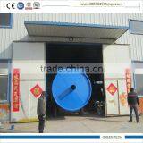 Waste Tyre to Oil Recycling Tyre Dispose Equipment in Pyrolysis Way thumbnail-1