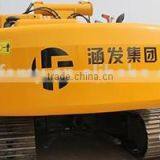 Export to UAE ! HF168A Piling Rig for Sale thumbnail-4