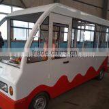 Customized Mobile Food Vending Cart With Wheels for Sale thumbnail-1
