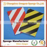 Different Colors Reflective Guard Rubber Foam Door Edge Protector Wall Sticked Protector Foam thumbnail-2