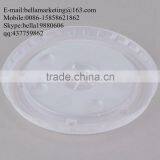 Plastic Lid With Straw Slot for 16, 20, and 24 Oz. Tall Paper Lemonade Cup thumbnail-4