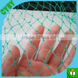 easy re-rolled plastic PE anti-bird net/anti bird net, bird capture net