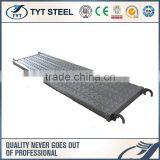 Steel Metal Plank Deck Board Steel Walkboard for Ringlock Scaffold Steel Metal Plank Deck Board thumbnail-6