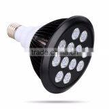 Best Seller on Amazon 12W LED Growing Bulb for Indoor Garden Greenhouse and Hydroponic Aquatic,E27 3Bands thumbnail-2