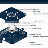 90W Hydroponics Led Grow Light Full Spectrum COB Reflector Indoor Plant Veg Flowering Lamp Panel thumbnail-6