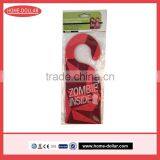 2017 Hot Sale Thickness Cheap Plastic PVC Door Hang Tag thumbnail-1
