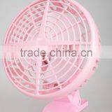 Personal Wall Fan.pink.6inch.wall Bracket Fan thumbnail-3