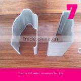 Light Weight Steel Slotted Channel Astm A653 thumbnail-2