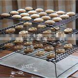 Customized 3-Tier Counter Top Metal Wire Mesh Cooling Rack thumbnail-2
