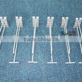 Practial Hanging Metal Double Hook Wire Grid Display Hook thumbnail-1