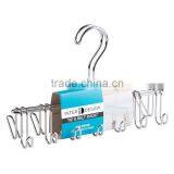 14 Hooks Chrome Wire Hook Rack thumbnail-3