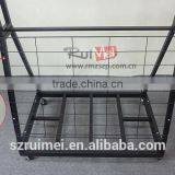 High Quality Floor Standing Metal Carpet Display Rack thumbnail-3