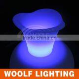 Electronic Illuminated Led Flower Pots Remote Control Led Flower Pot thumbnail-4