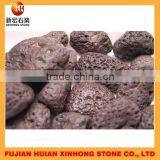 Decorative Red Volcanic Garden Rocks for Sale thumbnail-4