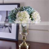 New Design Christmas Indoor Decor Clear Glass Vase for Flowers Arrangement thumbnail-1