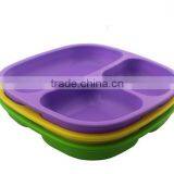 Silicone Dvided Plate thumbnail-2