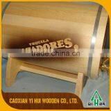Newly Designed China Factory Custom Wooden Coffee Wine Barrel thumbnail-3